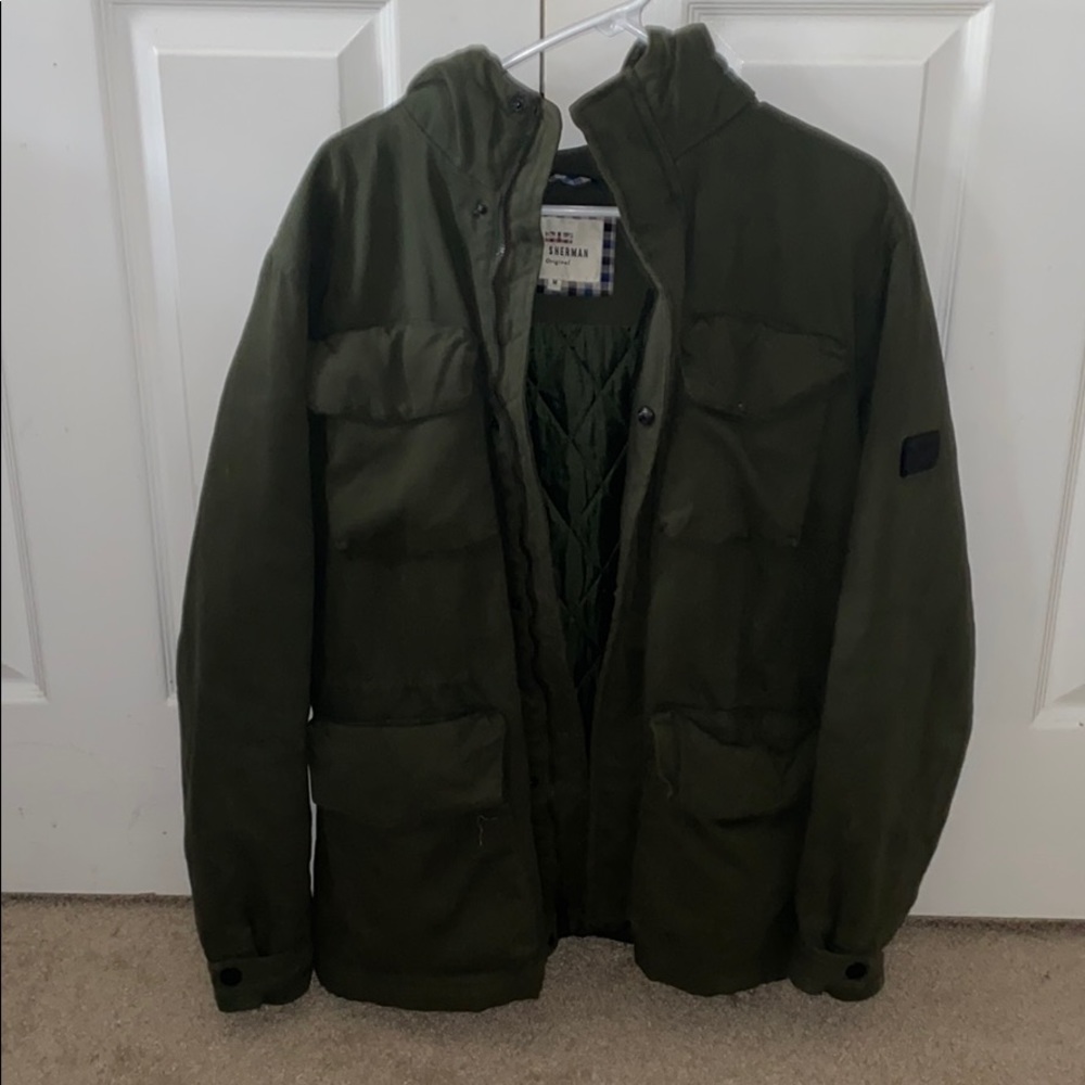 ben sherman coat